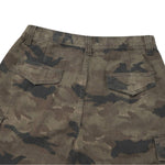 Vintage Camo Heavy Wash Relaxed Cargo Pants