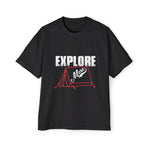 Explore More Graphic Tee-INNBLAC Fashion Apparel