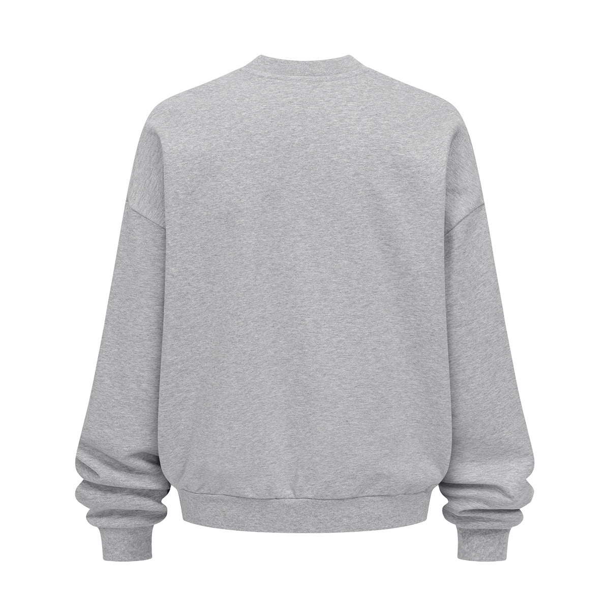 Brushed Fleece Soft Crewneck Pullover Sweatshirt