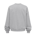 Brushed Fleece Soft Crewneck Pullover Sweatshirt
