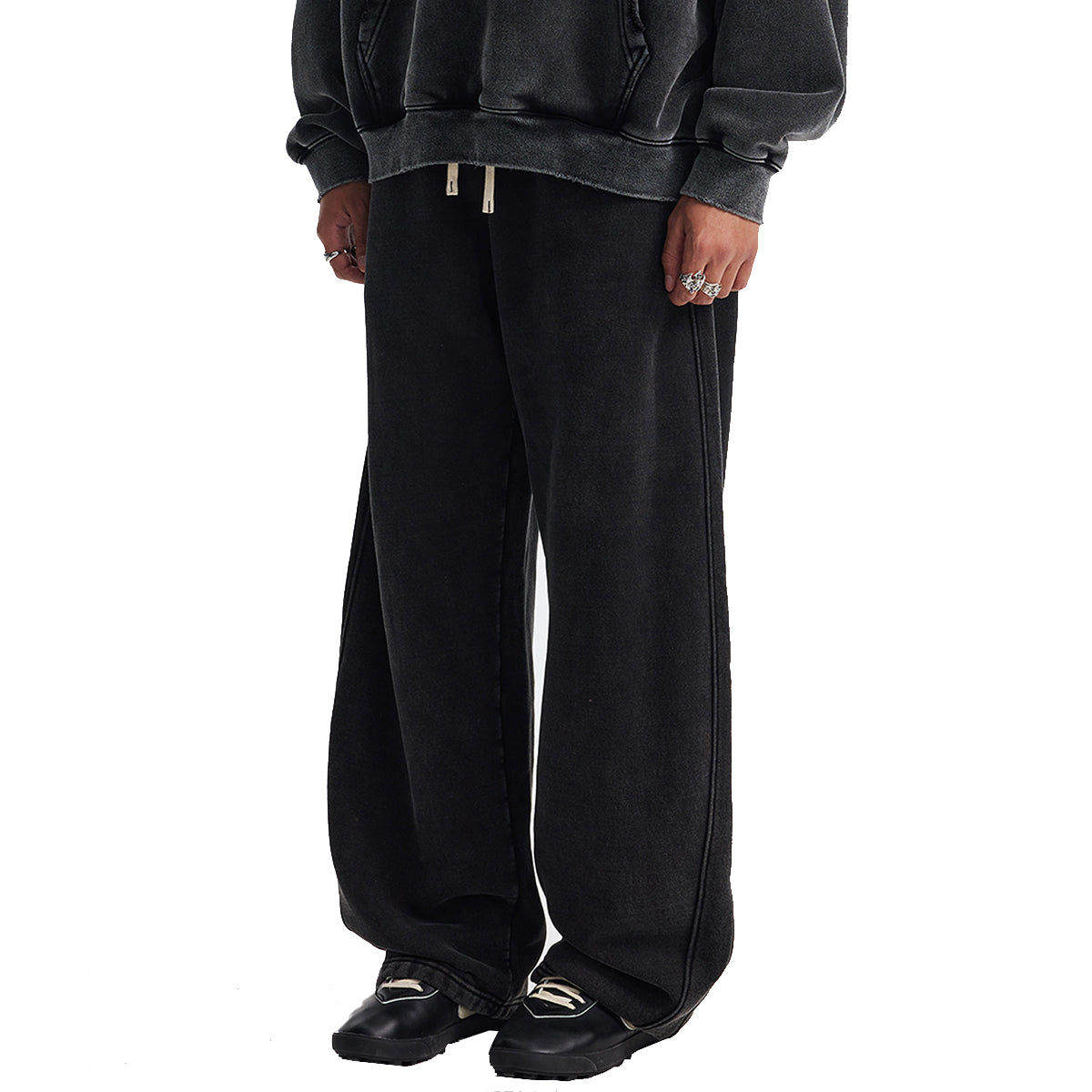 Vintage Heavyweight Relaxed Fit Cuffed Joggers Drawstring