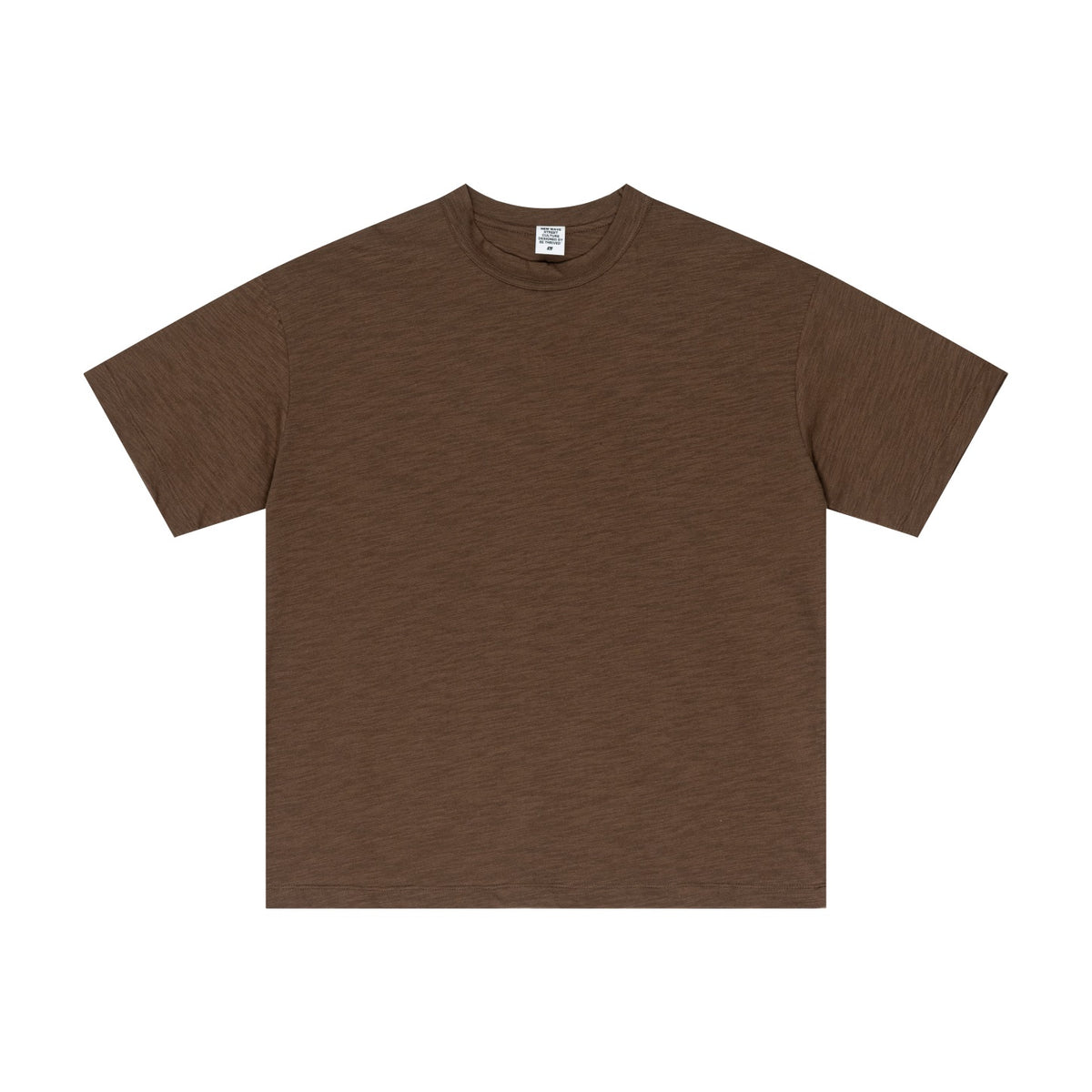 Solid Color Baggy Cotton T Shirt 5.7oz
