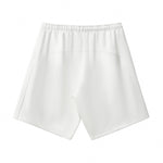 Knee-Length Fleece Baggy Sweatpants