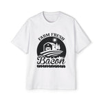 Farm Fresh Bacon Graphic Tee-INNBLAC Fashion Apparel