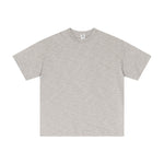 Solid Color Baggy Cotton T Shirt 5.7oz