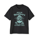 Supports Your Neighbors And Street Graphic Tee-INNBLAC Fashion Apparel