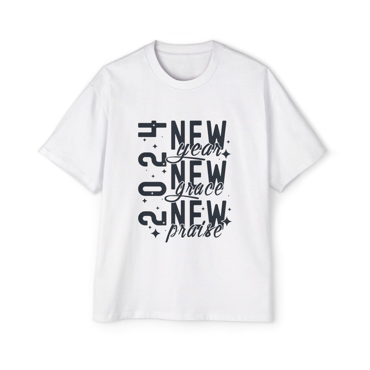 New Year Quote Graphic Tee-INNBLAC Fashion Apparel