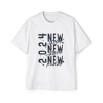 New Year Quote Graphic Tee-INNBLAC Fashion Apparel