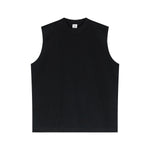 Quick Dry Raw Edge Muscle Tank 6.3oz