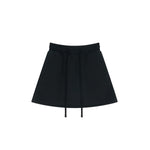Women's Heavyweight Drawstring Skirt 13oz-INNBLAC Fashion Apparel