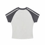 Women’s Color Block Raglan Tee