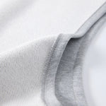 Sleeveless Boxy Fit Crewneck Sweatshirt Vest