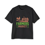 Farmers Market Graphic Tee-INNBLAC Fashion Apparel