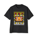 Do Not Open Until Christmas Graphic Tee-INNBLAC Fashion Apparel