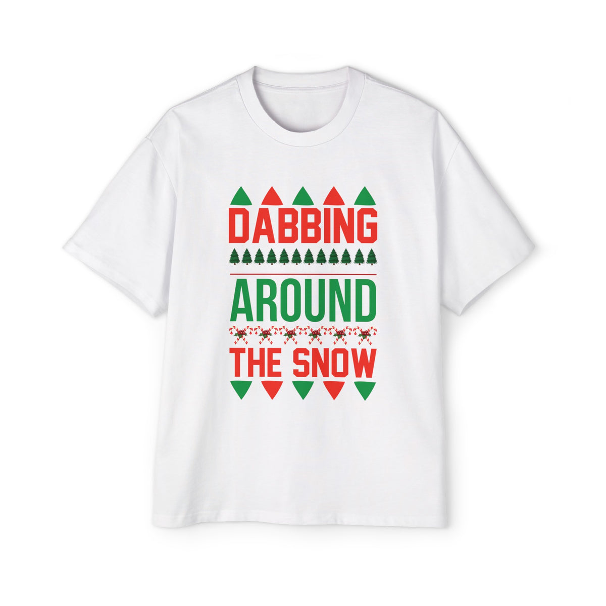 Dabbing Around The Snow Graphic Tee-INNBLAC Fashion Apparel