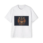 Steampunk Cat Vintage Graphic Tee-INNBLAC Fashion Apparel