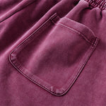 Casual Streetwear Washed Distressed Air Mamba Shorts