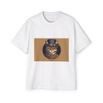 Steampunk Cat Vintage Graphic Tee-INNBLAC Fashion Apparel