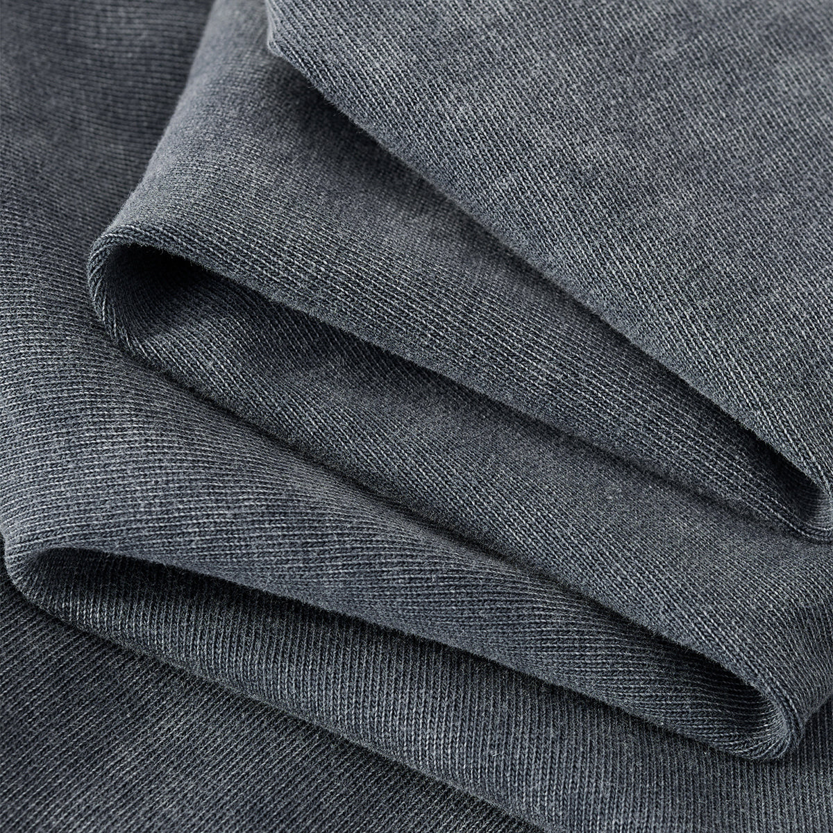 Distressed Oversized Raw Hem Tee