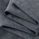 Distressed Oversized Raw Hem Tee
