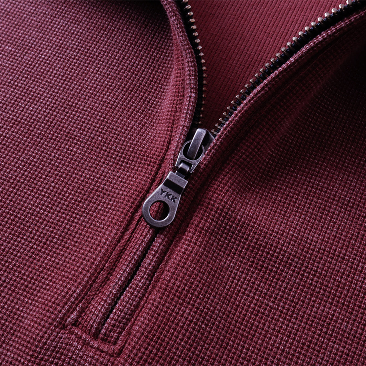 Zippered Polo Soft Cotton Everyday Casual Stylish Tee