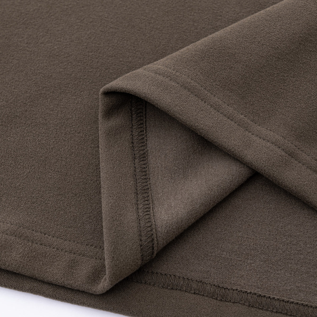 Velour Mock Layered Raglan Sleeve Top