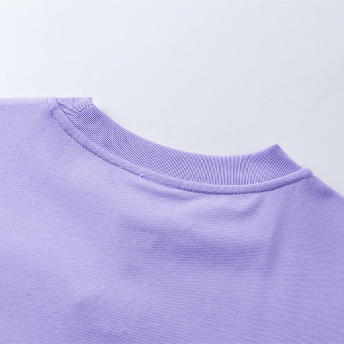 Plain Essential Ultra Soft Breathable Oversized Cotton Tee