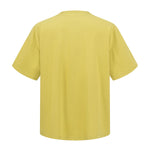 Plain Essential Ultra Soft Breathable Oversized Cotton Tee