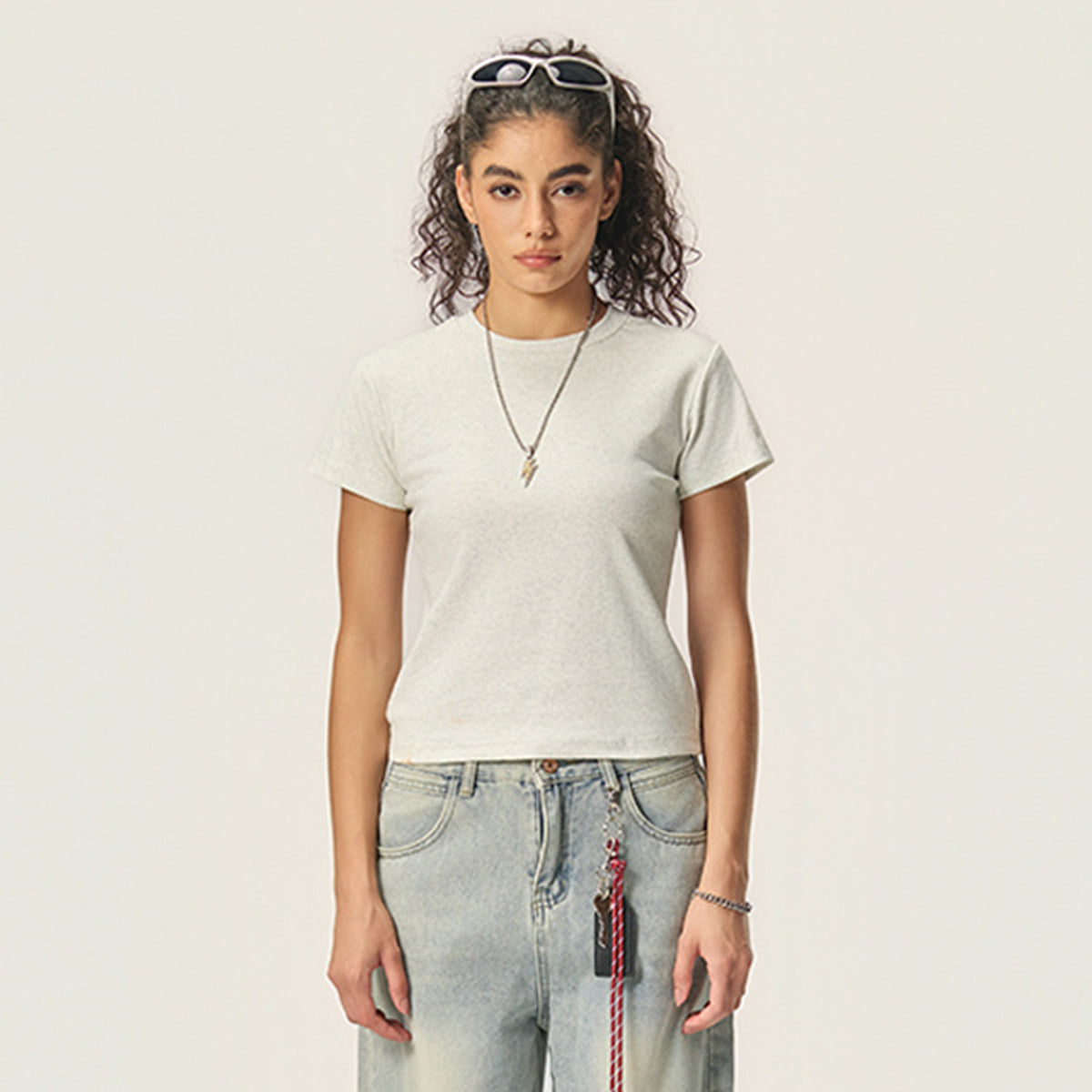 Minimalist Daily Wear Soft Casual Tee