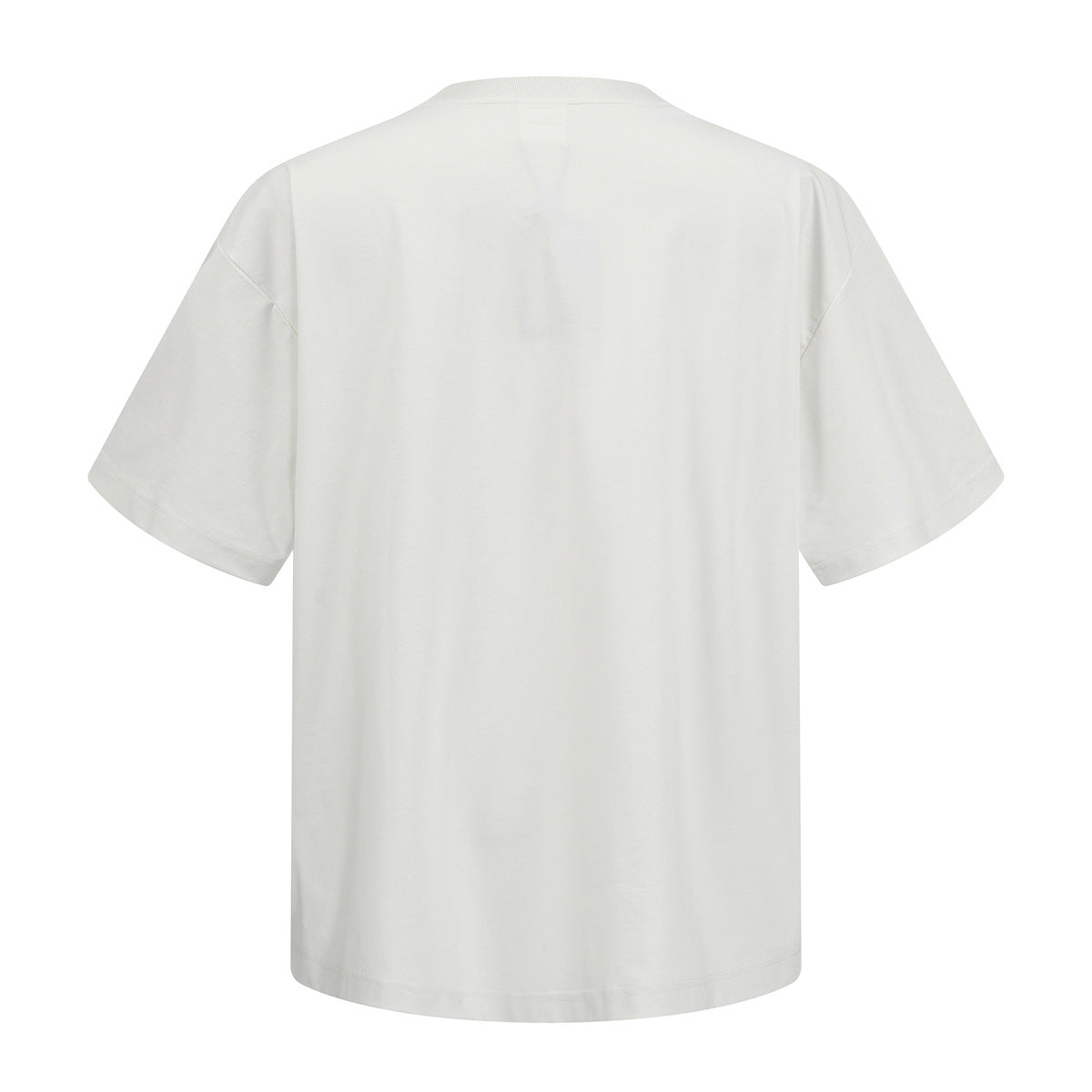 Plain Essential Ultra Soft Breathable Oversized Cotton Tee