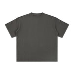 Heavyweight Waffle Split-Hem Texture T-Shirt