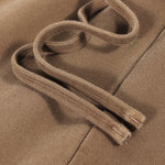 Distressed Washed Patchwork Jogger Pants