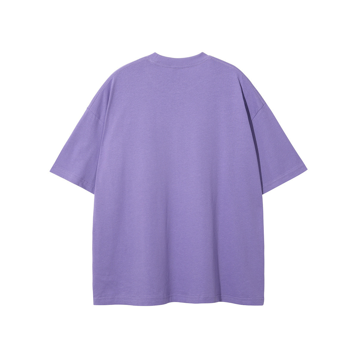 Luxury Cotton Slouchy Comfortable Oversized Basic Tee