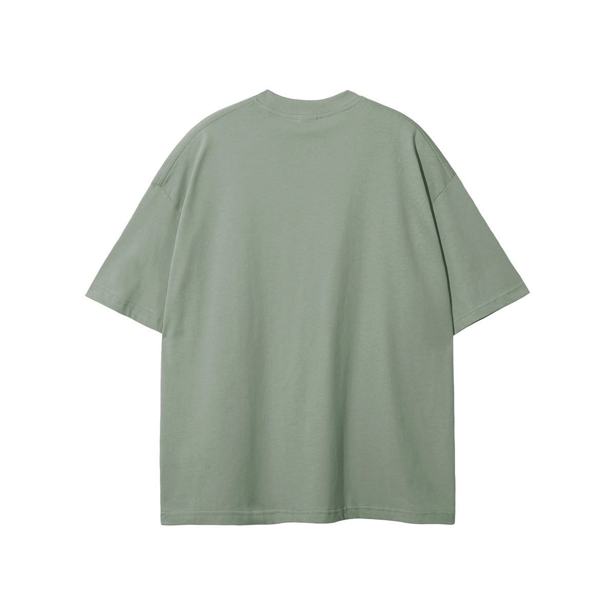 Luxury Cotton Slouchy Comfortable Oversized Basic Tee