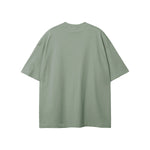 Luxury Cotton Slouchy Comfortable Oversized Basic Tee
