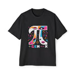 Pi Day Gen X Abstract Graphic Tee-INNBLAC Fashion Apparel