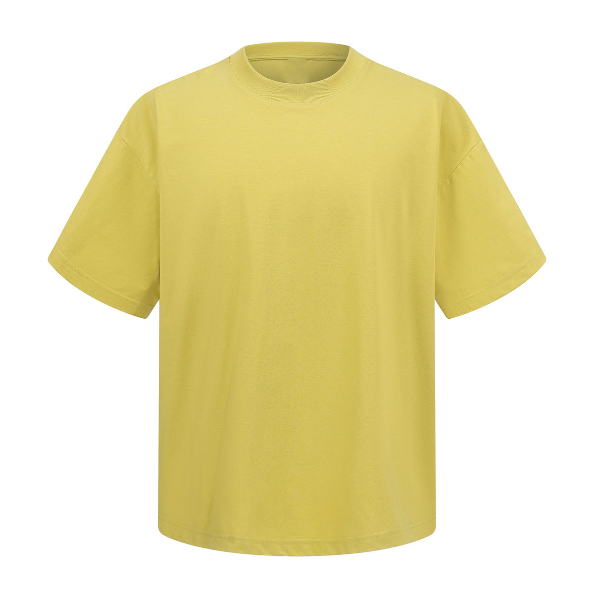 Plain Essential Ultra Soft Breathable Oversized Cotton Tee