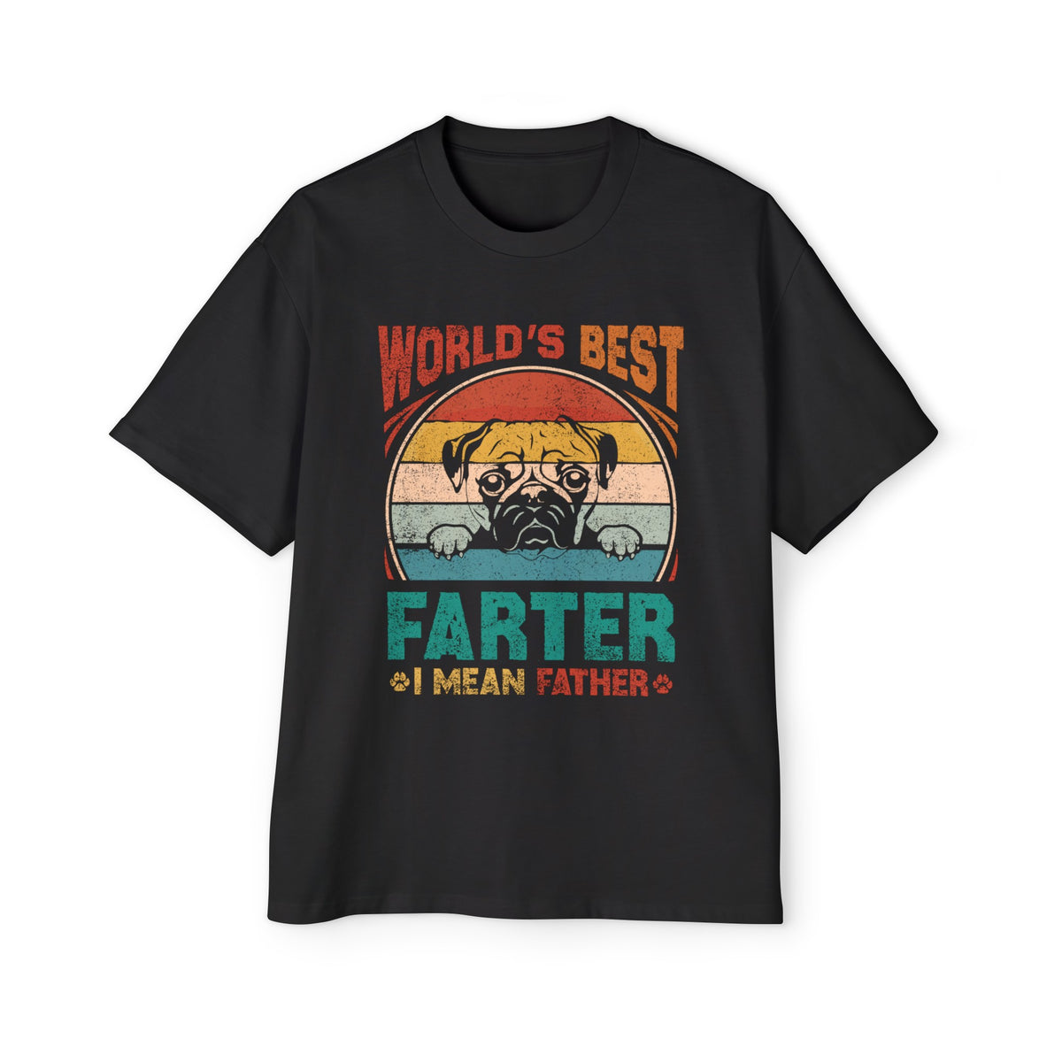 WORLDS BEST FARTER I MEAN Graphic Tee-INNBLAC Fashion Apparel