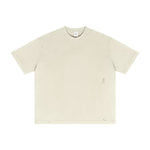 Vintage Wash Reverse Destructive T Shirt 8.25oz-INNBLAC Fashion Apparel