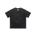 Washed Faded Loose Fit Tee-INNBLAC Fashion Apparel