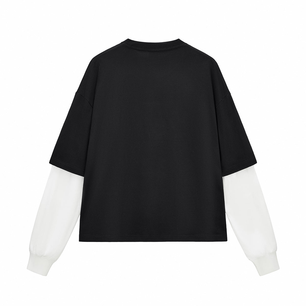 Boxy Fit Two-Layer Sleeve T-Shirt 280gsm