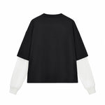 Boxy Fit Two-Layer Sleeve T-Shirt 280gsm