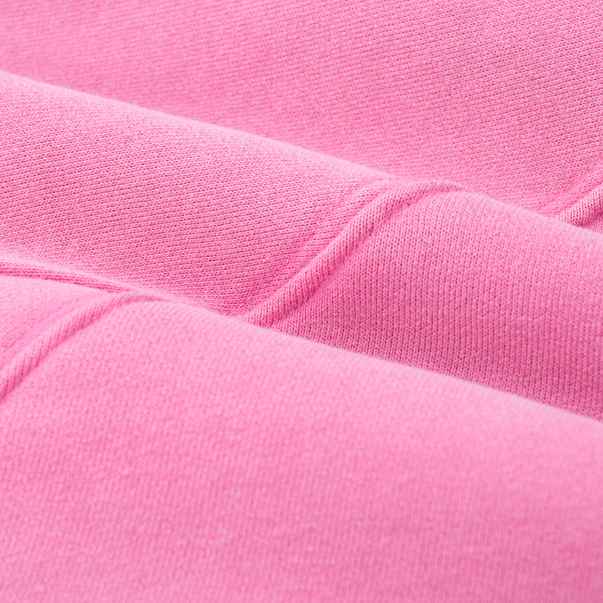 Sudadera corta con capucha y forro de felpa