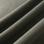 Distressed Edge Buttonless Long-Sleeve Polo