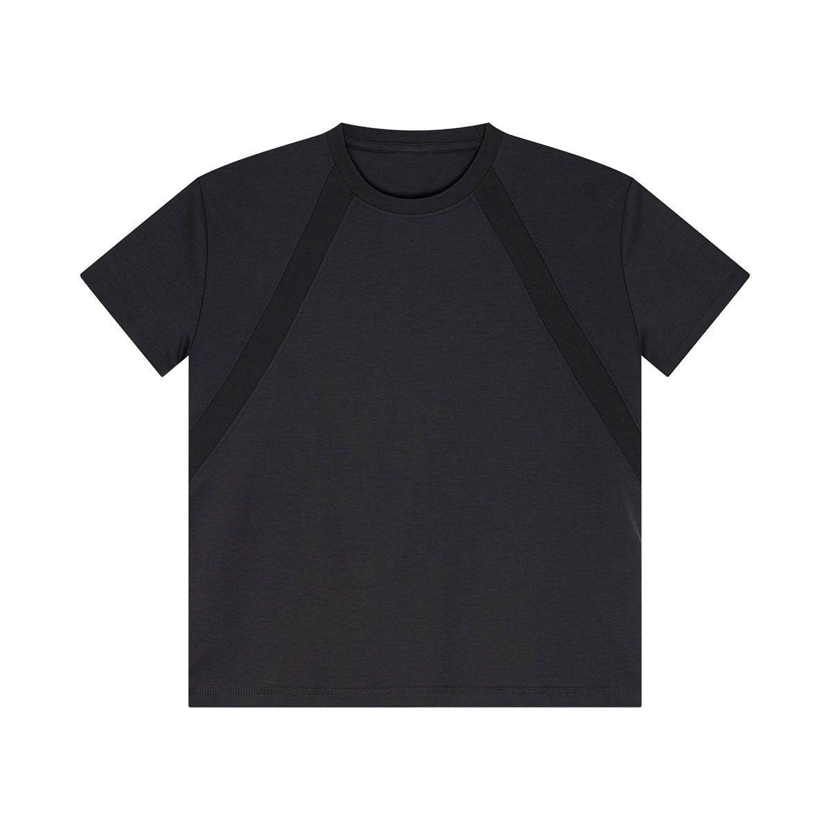 Contrast Stitch Sporty Raglan Sleeve Tee