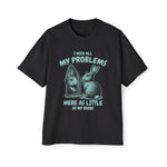Rabbit With Mirror Graphic Tee-INNBLAC Fashion Apparel