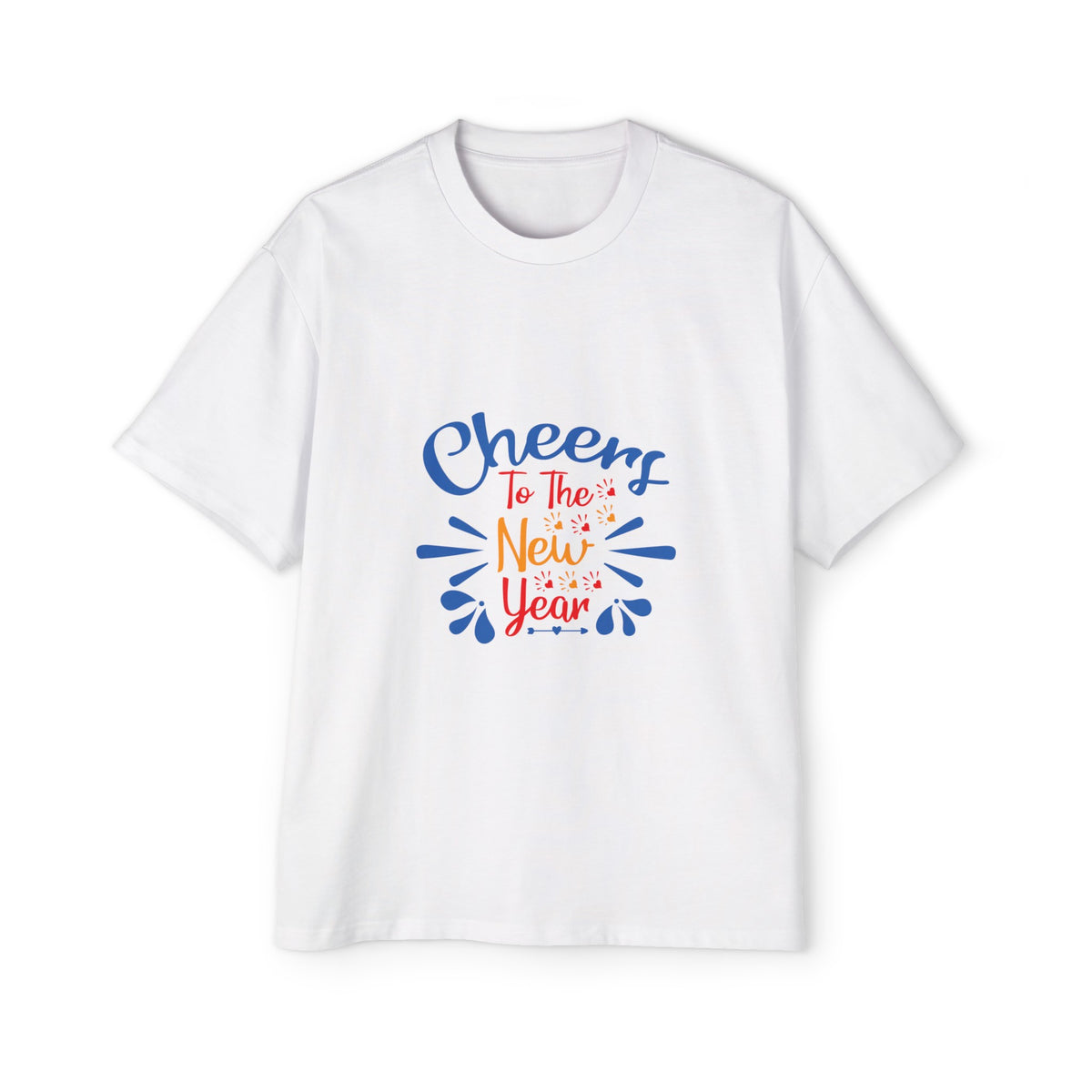 Cheers To The New Year Graphic Tee-INNBLAC Fashion Apparel