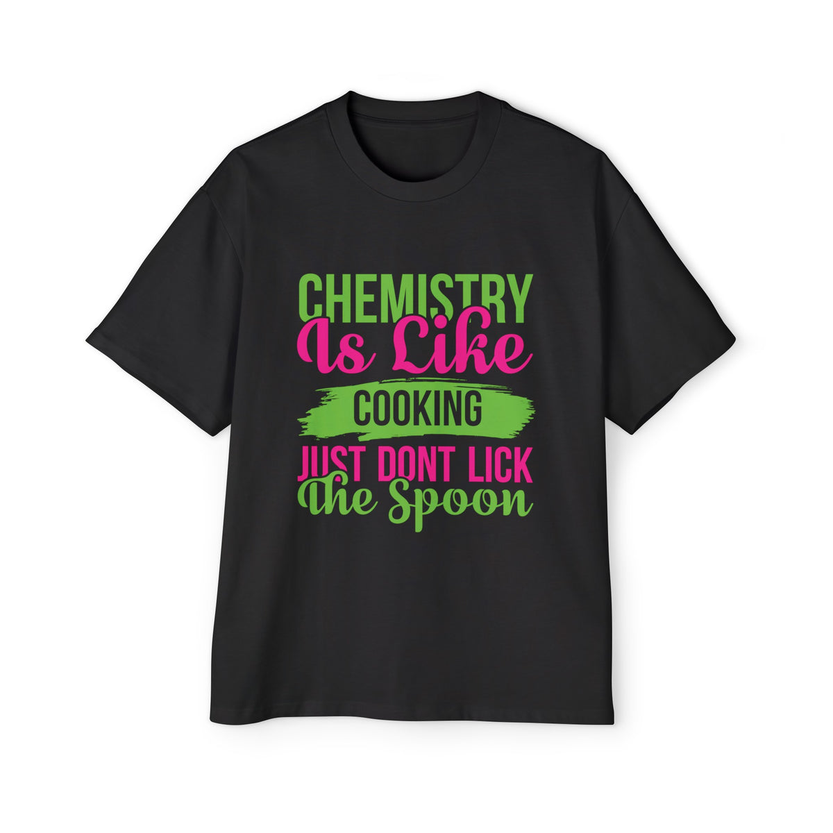 Cooking Quote Graphic Tee-INNBLAC Fashion Apparel
