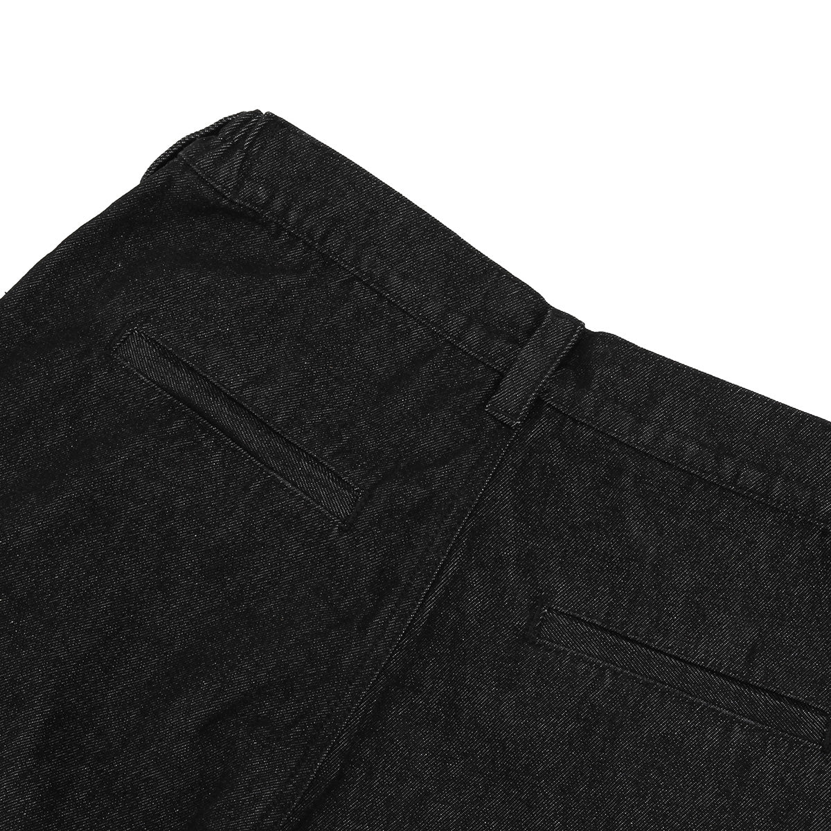 Balloon Fit Wide-Leg Denim Pants