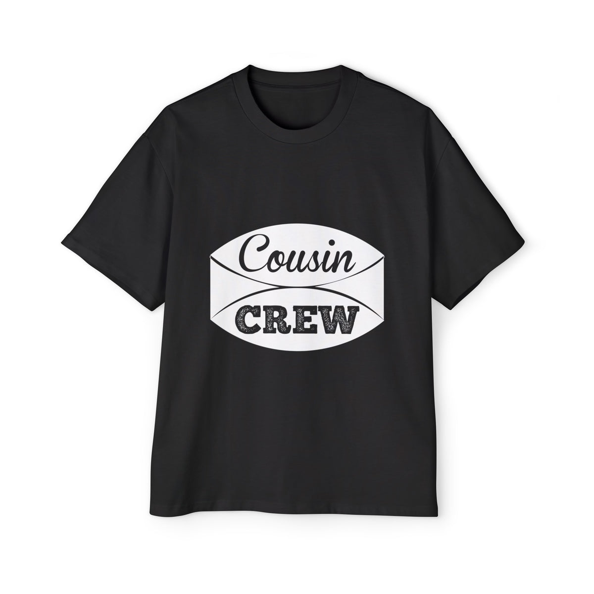 Cousin Crew Graphic Tee-INNBLAC Fashion Apparel